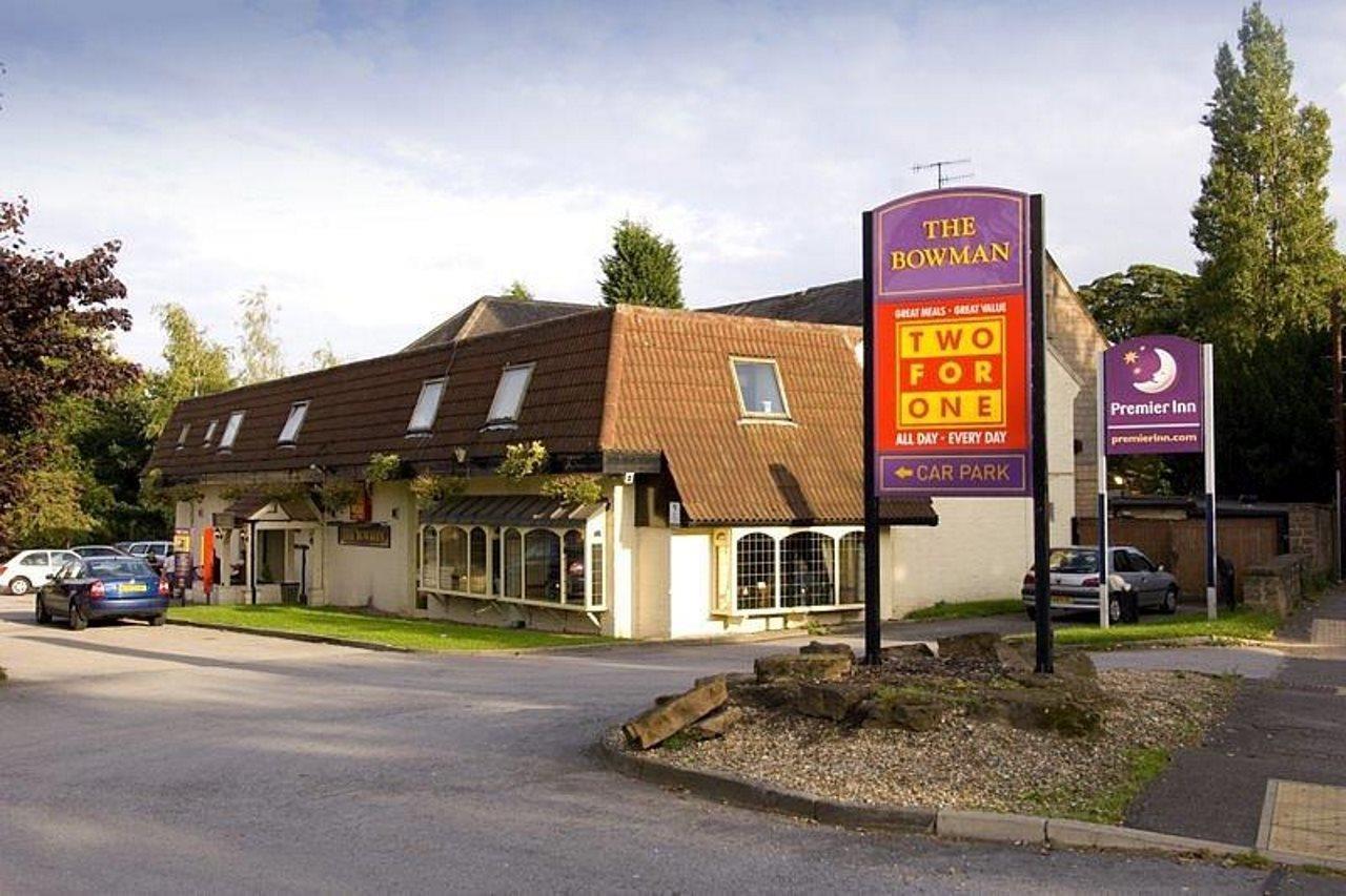 Premier Inn Nottingham North West Hucknall Exterior foto